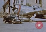 Immagine di P-47 velivoli di 386Fighter Squadron Fritzlar in Germania, 1945, secondo 34 filmato di repertorio 65675049770