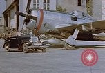 Immagine di P-47 velivoli di 386Fighter Squadron Fritzlar in Germania, 1945, secondo 35 filmato di repertorio 65675049770