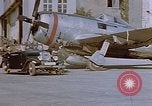 Immagine di P-47 velivoli di 386Fighter Squadron Fritzlar in Germania, 1945, secondo 36 filmato di repertorio 65675049770