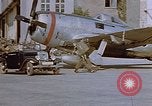 Immagine di P-47 velivoli di 386Fighter Squadron Fritzlar in Germania, 1945, secondo 37 filmato di repertorio 65675049770
