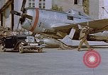 Immagine di P-47 velivoli di 386Fighter Squadron Fritzlar in Germania, 1945, secondo 38 filmato di repertorio 65675049770