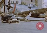 Immagine di P-47 velivoli di 386Fighter Squadron Fritzlar in Germania, 1945, secondo 39 filmato di repertorio 65675049770
