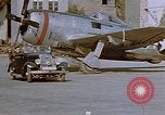 Immagine di P-47 velivoli di 386Fighter Squadron Fritzlar in Germania, 1945, secondo 40 filmato di repertorio 65675049770