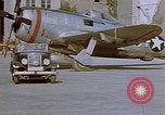 Immagine di P-47 velivoli di 386Fighter Squadron Fritzlar in Germania, 1945, secondo 41 filmato di repertorio 65675049770