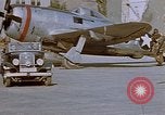 Immagine di P-47 velivoli di 386Fighter Squadron Fritzlar in Germania, 1945, secondo 42 filmato di repertorio 65675049770
