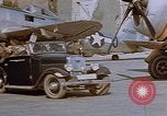 Immagine di P-47 velivoli di 386Fighter Squadron Fritzlar in Germania, 1945, secondo 44 filmato di repertorio 65675049770