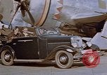 Immagine di P-47 velivoli di 386Fighter Squadron Fritzlar in Germania, 1945, secondo 46 filmato di repertorio 65675049770