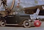 Immagine di P-47 velivoli di 386Fighter Squadron Fritzlar in Germania, 1945, secondo 47 filmato di repertorio 65675049770