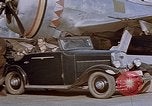 Immagine di P-47 velivoli di 386Fighter Squadron Fritzlar in Germania, 1945, secondo 49 filmato di repertorio 65675049770