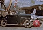 Immagine di P-47 velivoli di 386Fighter Squadron Fritzlar in Germania, 1945, secondo 50 filmato di repertorio 65675049770