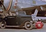 Immagine di P-47 velivoli di 386Fighter Squadron Fritzlar in Germania, 1945, secondo 51 filmato di repertorio 65675049770