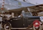 Immagine di P-47 velivoli di 386Fighter Squadron Fritzlar in Germania, 1945, secondo 52 filmato di repertorio 65675049770