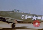 Standbild USA P-47 Flugzeuge Deutschland, 1945, aus Sekunde 8 historischem Filmmaterial Videoclip 65675049771