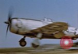 Standbild USA P-47 Flugzeuge Deutschland, 1945, aus Sekunde 13 historischem Filmmaterial Videoclip 65675049771