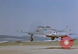 Standbild USA P-47 Flugzeuge Deutschland, 1945, aus Sekunde 14 historischem Filmmaterial Videoclip 65675049771