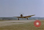 Standbild USA P-47 Flugzeuge Deutschland, 1945, aus Sekunde 16 historischem Filmmaterial Videoclip 65675049771
