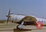 Standbild USA P-47 Flugzeuge Deutschland, 1945, aus Sekunde 22 historischem Filmmaterial Videoclip 65675049771