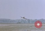 Standbild USA P-47 Flugzeuge Deutschland, 1945, aus Sekunde 31 historischem Filmmaterial Videoclip 65675049771