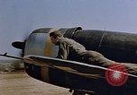 Standbild USA P-47 Flugzeuge Deutschland, 1945, aus Sekunde 46 historischem Filmmaterial Videoclip 65675049771