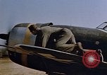 Standbild USA P-47 Flugzeuge Deutschland, 1945, aus Sekunde 47 historischem Filmmaterial Videoclip 65675049771
