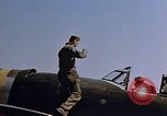 Standbild USA P-47 Flugzeuge Deutschland, 1945, aus Sekunde 50 historischem Filmmaterial Videoclip 65675049771