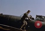 Standbild USA P-47 Flugzeuge Deutschland, 1945, aus Sekunde 51 historischem Filmmaterial Videoclip 65675049771