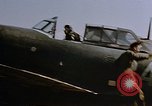 Standbild USA P-47 Flugzeuge Deutschland, 1945, aus Sekunde 52 historischem Filmmaterial Videoclip 65675049771