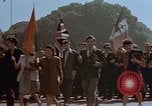 Standbild Allied Flags Paris Frankreich, 1945, aus Sekunde 36 historischem Filmmaterial Videoclip 65675049774
