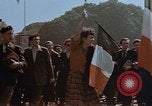 Standbild Allied Flags Paris Frankreich, 1945, aus Sekunde 38 historischem Filmmaterial Videoclip 65675049774