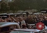 Standbild Allied Flags Paris Frankreich, 1945, aus Sekunde 45 historischem Filmmaterial Videoclip 65675049774