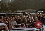 Standbild Allied Flags Paris Frankreich, 1945, aus Sekunde 46 historischem Filmmaterial Videoclip 65675049774