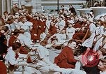 Standbild französischen Krankenschwestern Paris Frankreich, 1945, aus Sekunde 3 historischem Filmmaterial Videoclip 65675049775