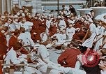 Standbild französischen Krankenschwestern Paris Frankreich, 1945, aus Sekunde 19 historischem Filmmaterial Videoclip 65675049775