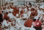 Standbild französischen Krankenschwestern Paris Frankreich, 1945, aus Sekunde 20 historischem Filmmaterial Videoclip 65675049775