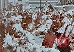 Standbild französischen Krankenschwestern Paris Frankreich, 1945, aus Sekunde 24 historischem Filmmaterial Videoclip 65675049775