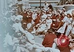 Standbild französischen Krankenschwestern Paris Frankreich, 1945, aus Sekunde 25 historischem Filmmaterial Videoclip 65675049775