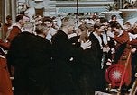 Standbild französischen Krankenschwestern Paris Frankreich, 1945, aus Sekunde 36 historischem Filmmaterial Videoclip 65675049775