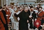 Standbild französischen Krankenschwestern Paris Frankreich, 1945, aus Sekunde 42 historischem Filmmaterial Videoclip 65675049775