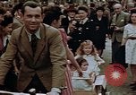 Image of American soldier Paris France, 1945, second 9 stock footage video 65675049778