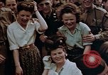 Image of American soldier Paris France, 1945, second 23 stock footage video 65675049778