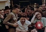 Image of American soldier Paris France, 1945, second 25 stock footage video 65675049778