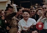Image of American soldier Paris France, 1945, second 28 stock footage video 65675049778
