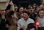 Image of American soldier Paris France, 1945, second 29 stock footage video 65675049778
