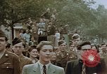 Image of American soldier Paris France, 1945, second 30 stock footage video 65675049778