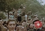 Image of American soldier Paris France, 1945, second 31 stock footage video 65675049778