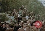 Image of American soldier Paris France, 1945, second 32 stock footage video 65675049778