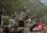 Image of American soldier Paris France, 1945, second 33 stock footage video 65675049778