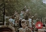 Image of American soldier Paris France, 1945, second 34 stock footage video 65675049778