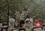 Image of American soldier Paris France, 1945, second 35 stock footage video 65675049778