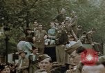Image of American soldier Paris France, 1945, second 36 stock footage video 65675049778